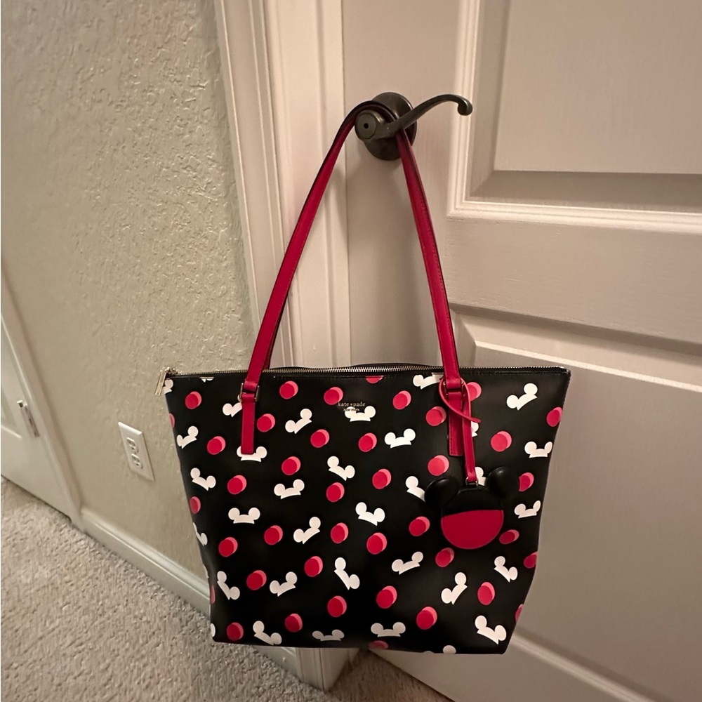 Disney x Kate Spade Tote Bag with Mickey Ears Design